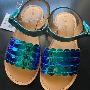 Cat & Jack Toddler Sandals Size 9